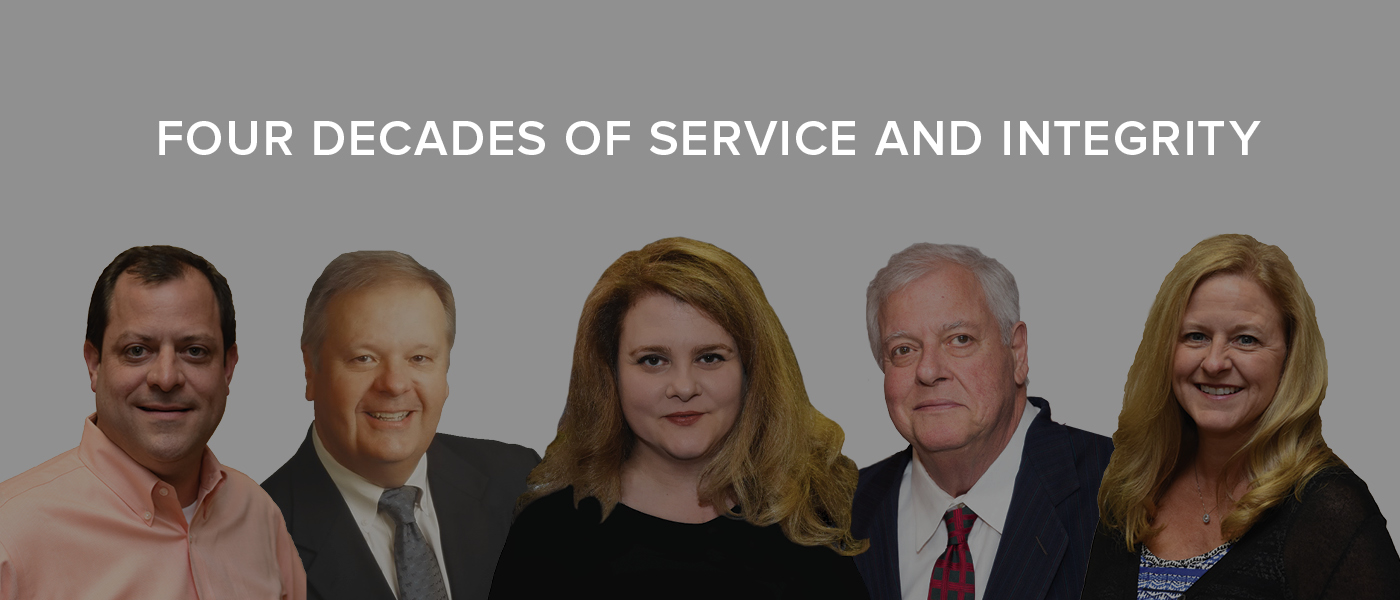 Four Decades of Service and Integrity